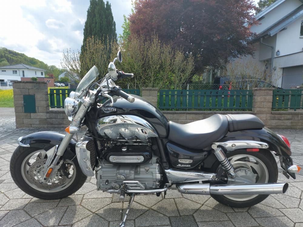 Motorrad verkaufen Triumph Rocket III Classic Ankauf